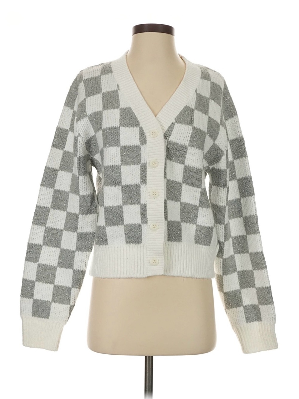 Vans Checkered Cardigan